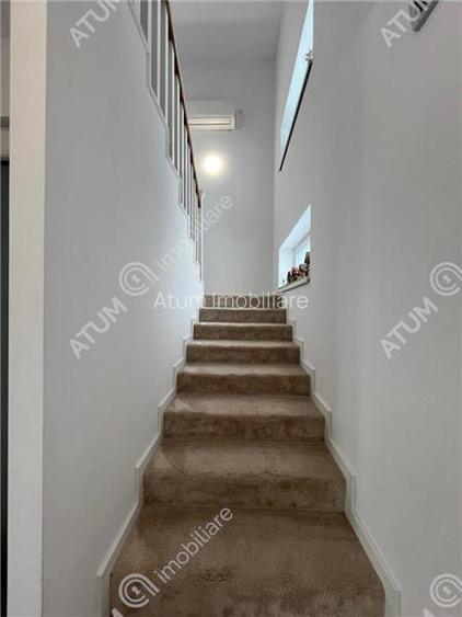 Casa individuala la cheie 4 camere 2 garaje de vanzare in Sibiu - 23