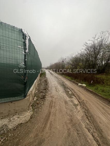 Teren INTRAVILAN de vânzare în CLINCENI-Bragadiru  587 mp - 2