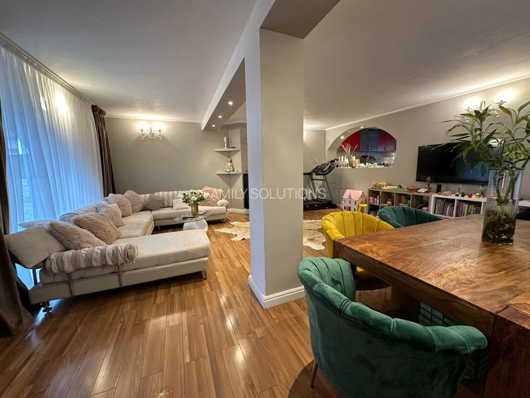 Casa zona buna S+P+1+M. 5 cam. Util 215. Teren 177mp - 6