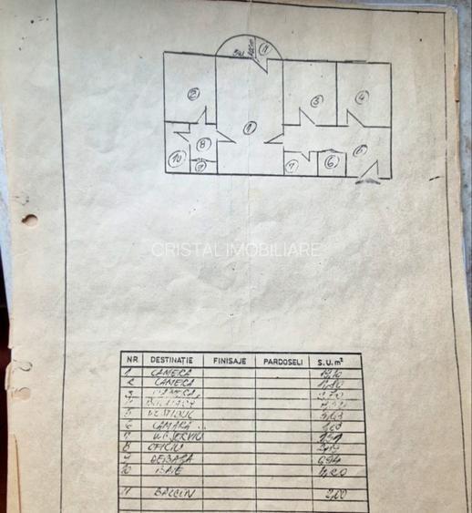 Vanzare apartament 3 camere, 2 bai, bloc 1984 - Titan, școala Mexic - 11