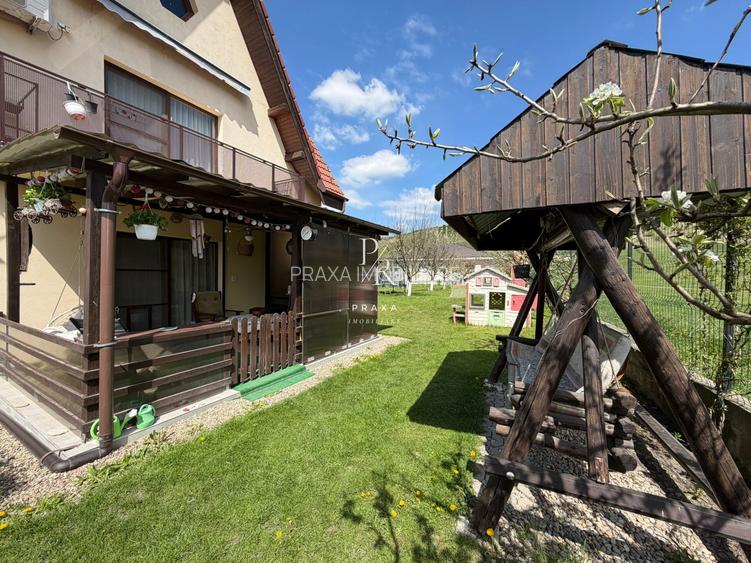 Exclusivitate! Casa individuala, la liziera padurii, amplasata pe 1076 mp teren! - 19