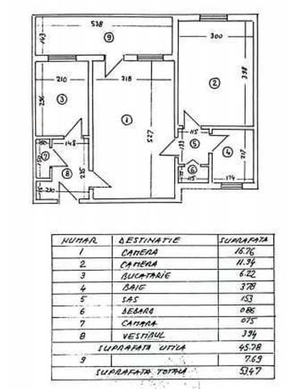 Apartament 2 camere. Bld.  Obregia. La 8 min metrou Piata Sudului, Mall SunPlaza - 5