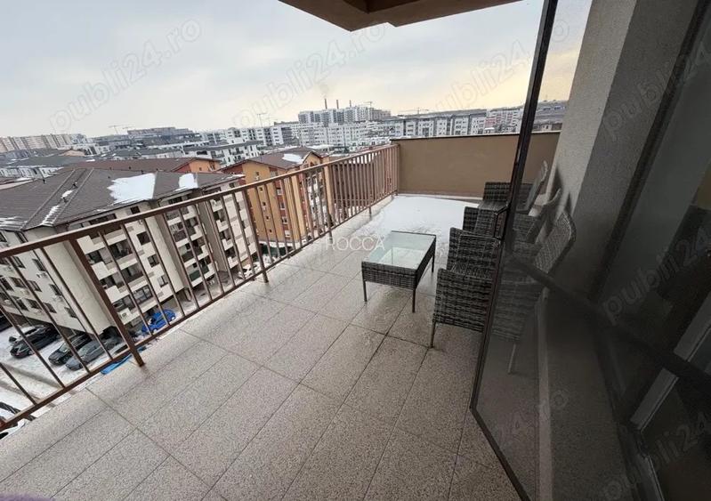 Apartament de 2 camere, centrala proprie, parcare, terasa, Rossa Residence  - 5