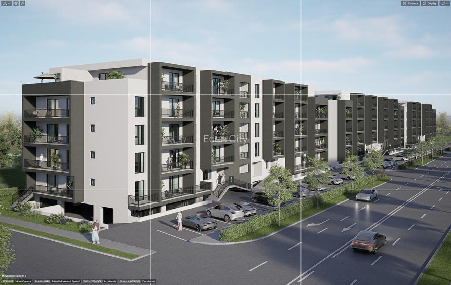 Apartament 2 camere decomandat, balcon logie , Pallady - Drumul Gura Racului nr. - 4