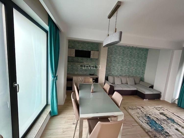 Inchiriez penthouse duplex 3 camere, Floreasca - 4