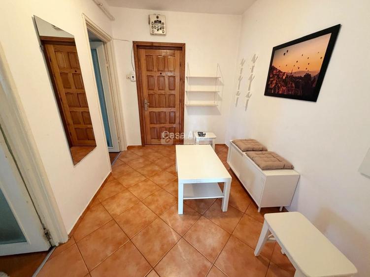 Podu Ros - Palas Mall, 3 camere mobilat si utilat, disponibil imediat - 9