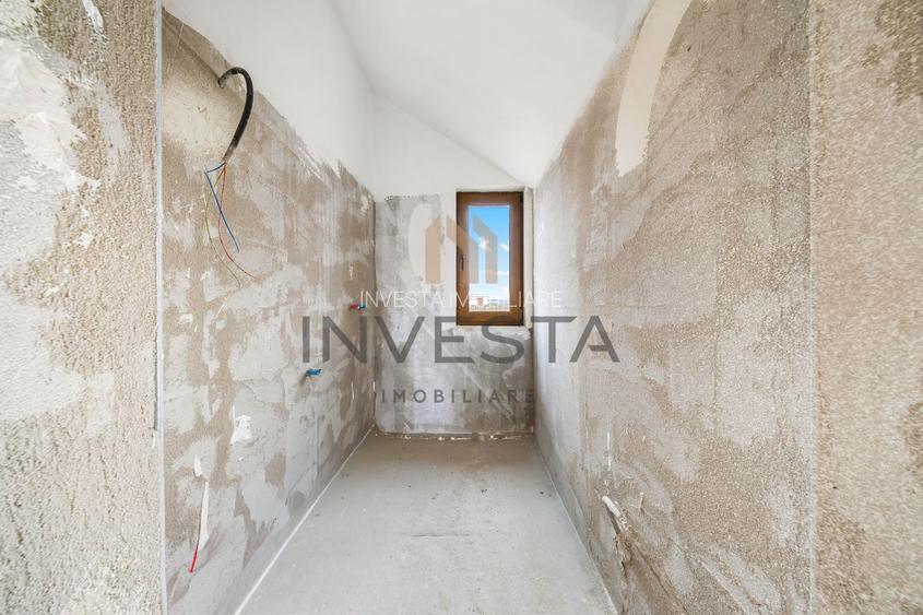 Casa individuala nZEB cu piscina, 501 mp teren, 160mp utili, Sanicoara - 9