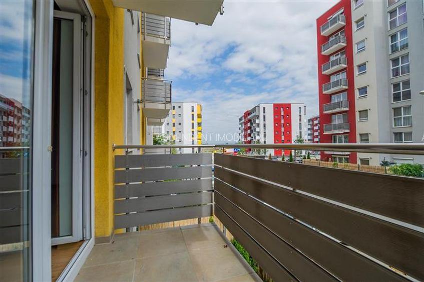 Proprietate luminoasa, doua terase, loc parcare, Avantgarden 3, nemobilat, Braso - 15