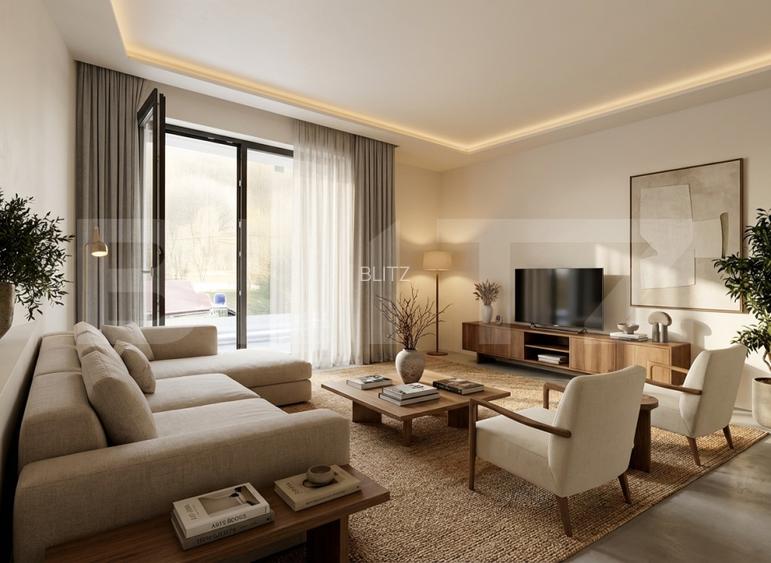 Casa semifinisata cu panouri solare si pompa de caldura, foarte aproape de oras - 14