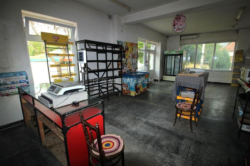 Spațiu comercial | DN69  | comuna Pesac | 50 km de Timișoara - 7