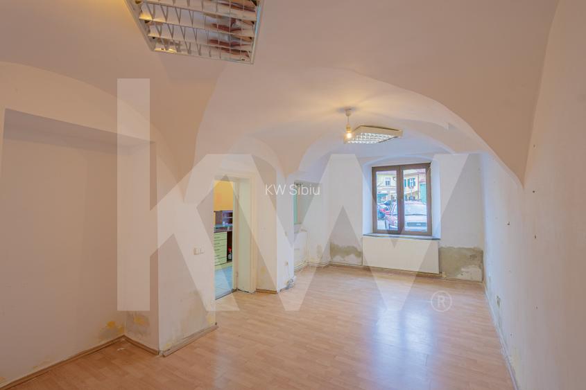 Spatii comerciale, 181mp, Centru Istoric Sibiu, ideal alimentatie publica - 4
