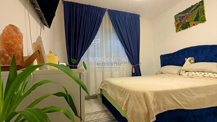 Metrou Bercen,  Apartament 2 camere, curte, decomandat, comision 0% - 6