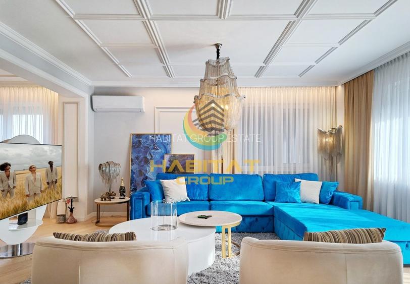 Penthouse- 4 camere- 192mp + parcare- metrou Berceni - 4