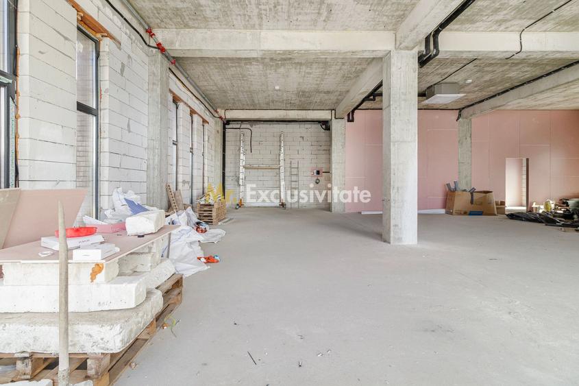 Spatiu comercial de la 14 euro de inchiriat Amber Forest Plaza