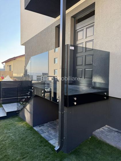 Casă tip duplex, construcție premium cu rooftop panoramic de 61 mp, Donath Park - 4