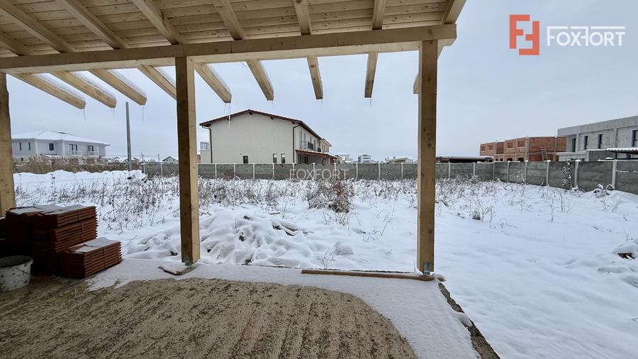 Duplex cu garaj, 4 camere si 350mp teren - Mosnita Noua, Toate utilitatile - 22
