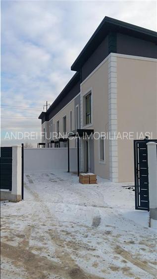 Valea Lupului, case insiruite P+Et. su=101mp. teren 160mp. (250mp) - 2