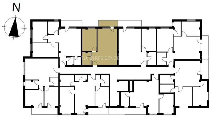 Ap 5 C5 Tautului Residence Park Parcul Poligonului Zona Sub cetate Ta - 1