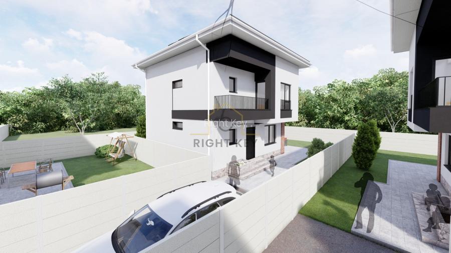 Nou pret 215.000EUR TVA inclus! Vila P+1, 4 camere, comision 0%! - 7