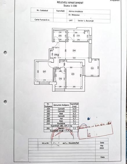 Apartament 3 camere - Onix Park | Disponibil pentru mutare | Mobilat si utilat - 11