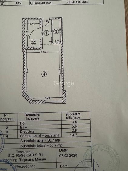 Vând Studio la Loft Green Apartment Mogoșoaia  - 11