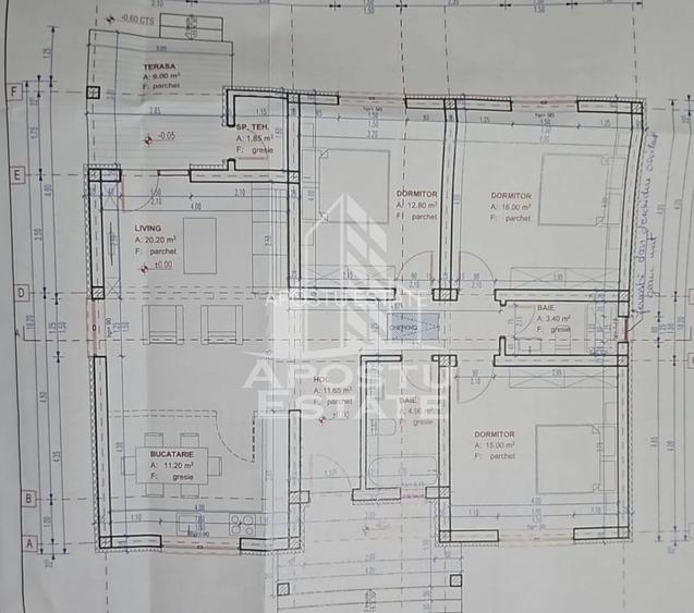 Casa individuala de vanzare, pe parter, 4 camere si 2 bai, Sag - 10