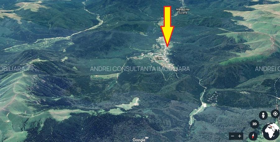 Vanzare 2920 mp teren intravilan Cheia Prahova cu priveliste superba spre munti - 6