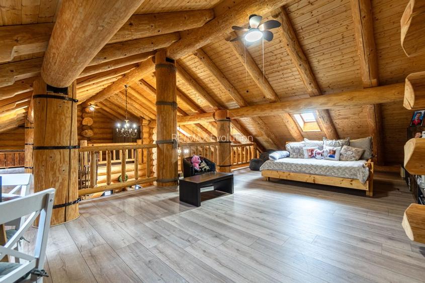 Doua case in stil canadian – confort modern intr-un cadru natural - 22