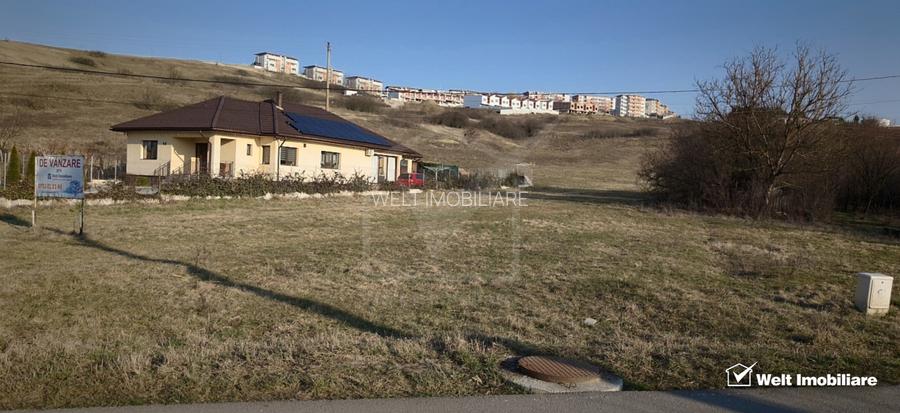 Teren constructii Apahida, acces drum, panorama superba - 3