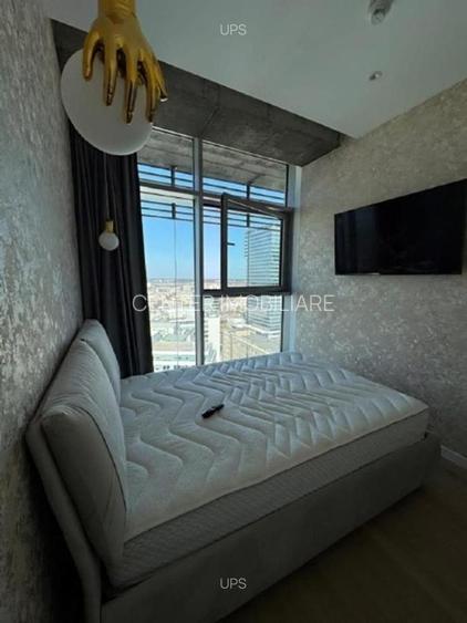 UP-site, Floreasca, 2 camere lux, vedere superba, garaj, etaj 18, mobilat Rovere - 4