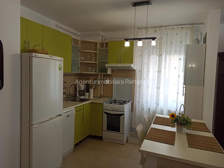 Apartament 3 camere + curte, Centru, bloc nou, mobilat - 4