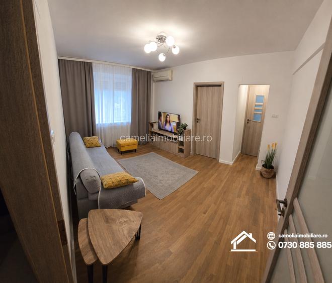 2 camere renovat modern Piața Domenii, Ion Mihalache mobilat utilat zona verde - 7
