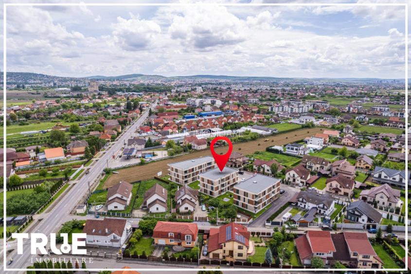 Ap. cu 2 camere, 54m? + terasă, bloc nou, HS Residence! - 4