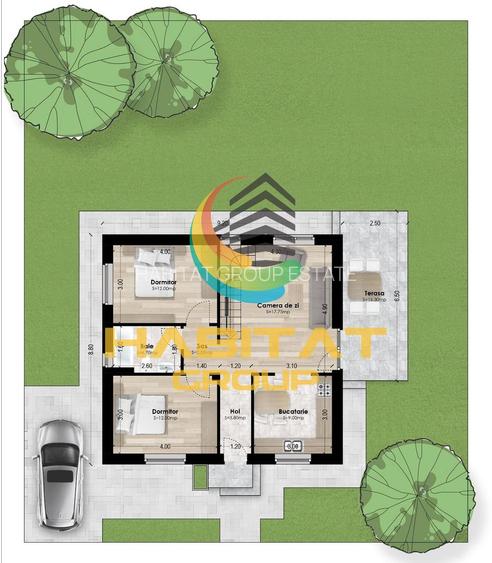 Casa 4 camere Individuala Mutare Rapida-Berceni Comision 0% - 6