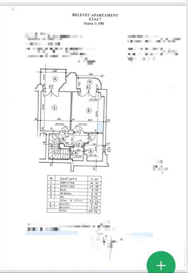 Duplex lux 4 cam | Decebal | 135 mp | 5m Metrou | Bloc 1990 - 2