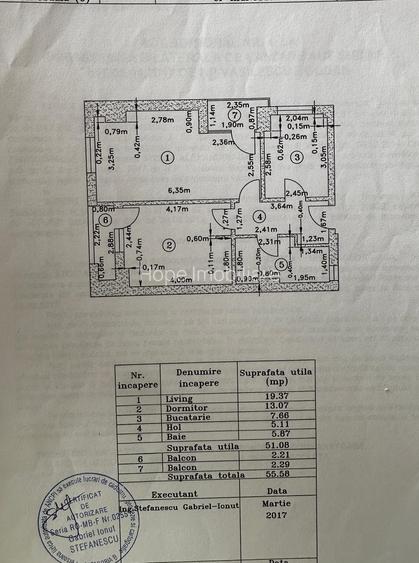 Basarabia - Apartament 2 camere , centrala proprie , ideal investitie - 12