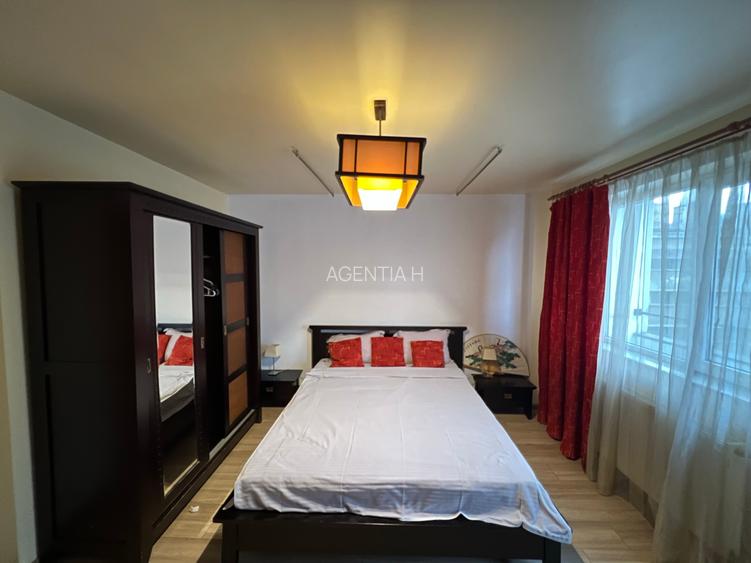 Cismigiu, 2 dormitoare cu hol locuibil, 2 balc, centrala proprie, bloc solid - 2