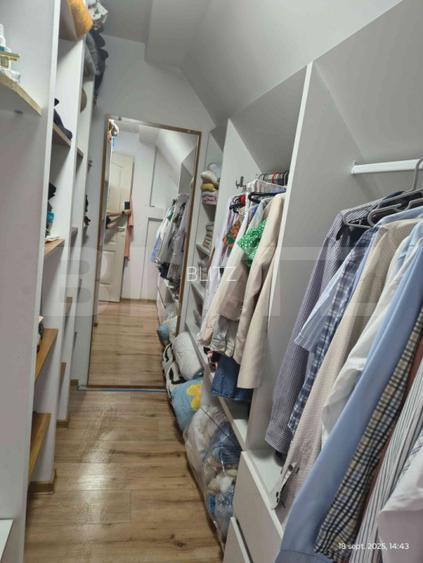 Apartament tip vila, renovat complet, cu terasa si parcare – Baciu Regal - 6