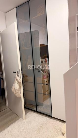 Aviatiei Onix Park 4/11, mobilat /tilat modern, centrala proprie, bucat. inchisa - 14