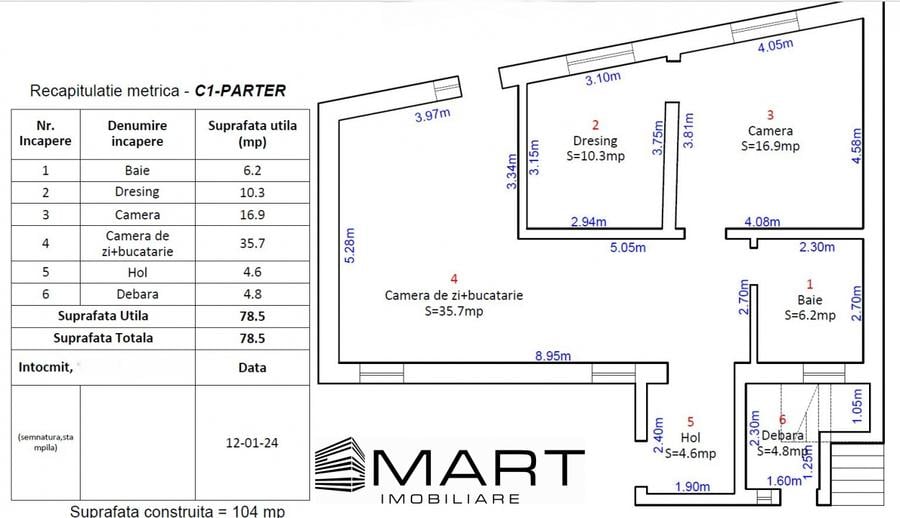 Casa individuala 150mp cartier Strand - 2