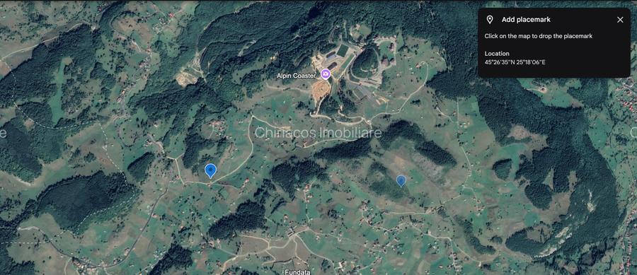 Teren la munte cu oportunitate de  investitie - 9