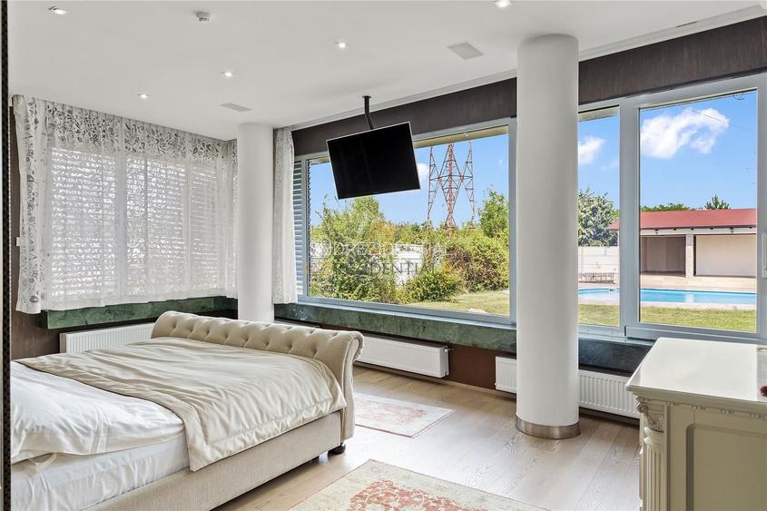 Vila exclusivista cu piscina, sauna si crama, 479.27 mp, langa padure - 6