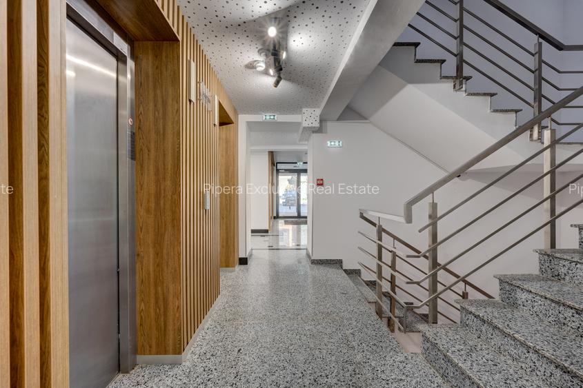 NOU -prima închiriere | Pipera Plaza-  2 camere care chiar se simt spațioase - 8