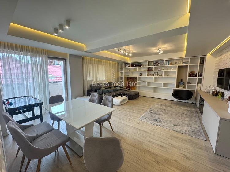 Apartament tip penthouse pe 2 niveluri - 5 camere | Andrei Mureșanu |Confort Lux - 2