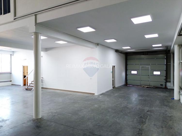 Spațiu industrial/hala 1535mp de închiriat în zona Tirighina Galati - 4