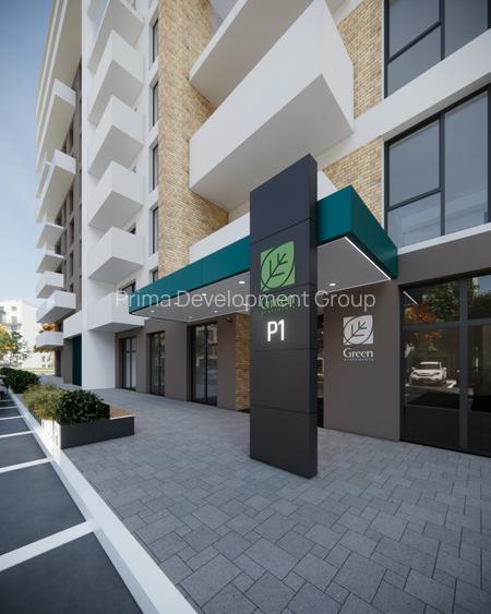 Apartament 2 Camere | Bucatarie Separata | PRIMA Green | Finisat | Bloc Nou - 8