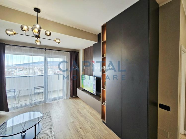 Apartament 2 camere |Ultrafinisat || etaj 7/8|| balcon generos – Floresti,  - 10