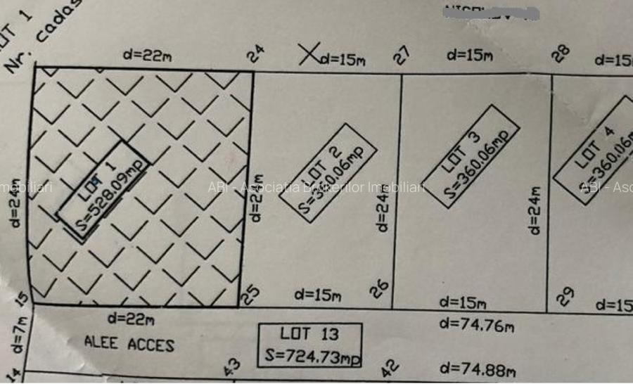 Teren Construibil zona Bucurestii Noi, Straulesti - 3