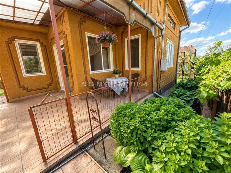 Casa cu farmec autentic, anexe, 1.100 mp teren roditor, Saulia, Mures - 10