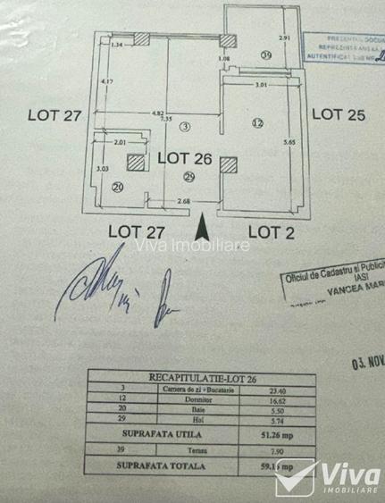 EXCLUSIVE RESIDENCE – COPOU – 2 camere, 59 mp mobilat si utilat - 8